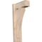 Ekena Millwork Thorton Block Smooth Outlooker, Douglas Fir, 5 1/2"W x 12"D x 24"H OUT06X12X24THR05SDF - alternate 1